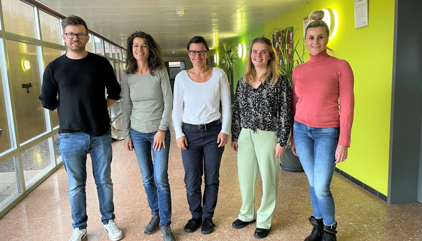 New faces at the Stetten school centre