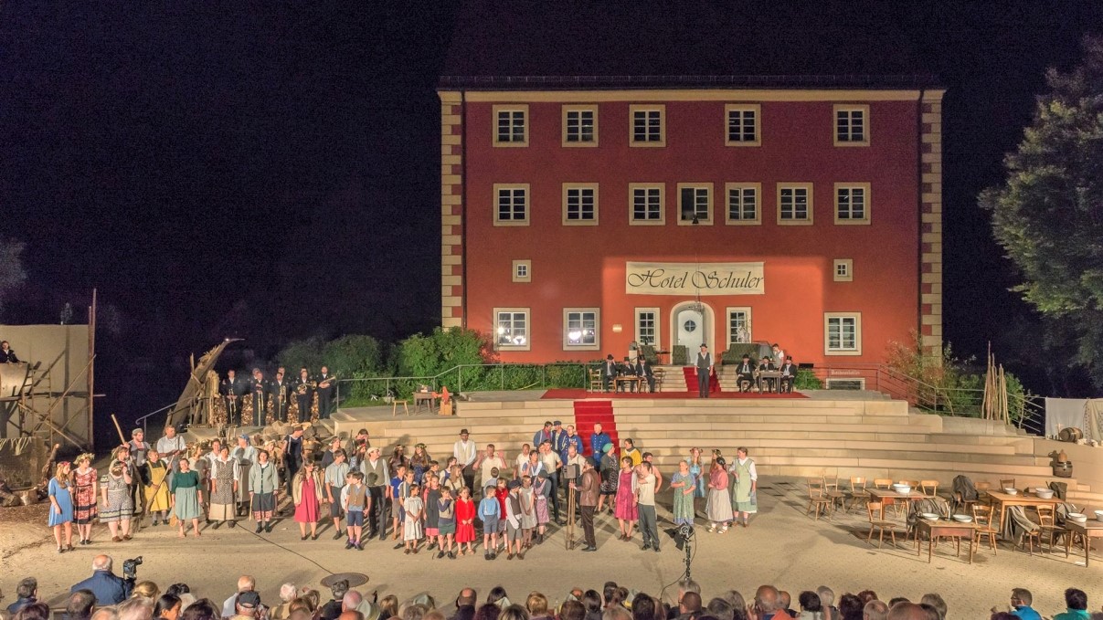 Teatro de verano Stetten 2023 - ¡Se buscan participantes!
