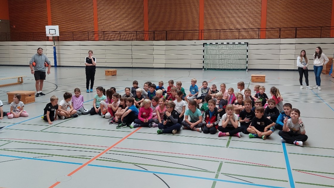 Handball Grundschul-Aktionstag