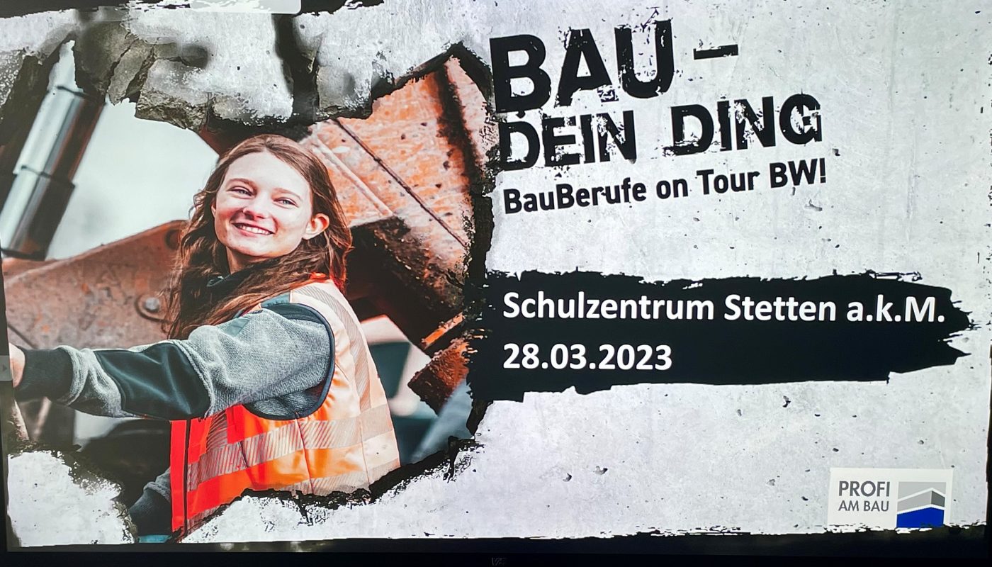 BauBerufe on Tour BW