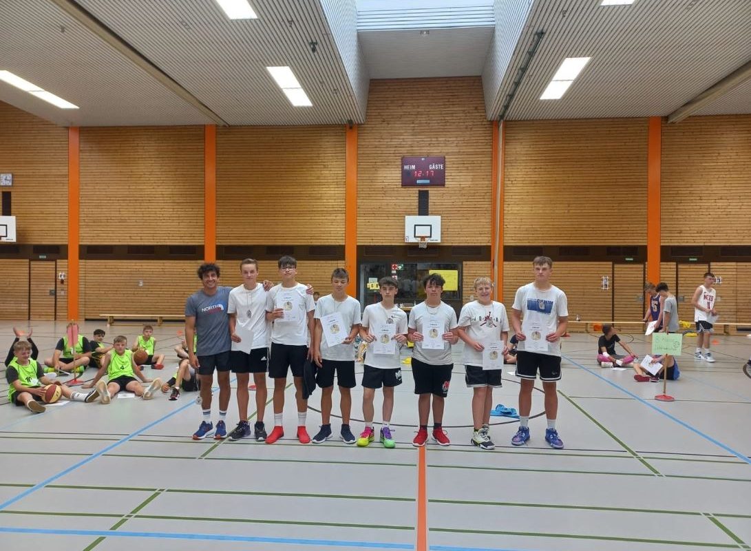 Koszykówka: Stetten School Centre - Liebfrauenschule Sigmaringen