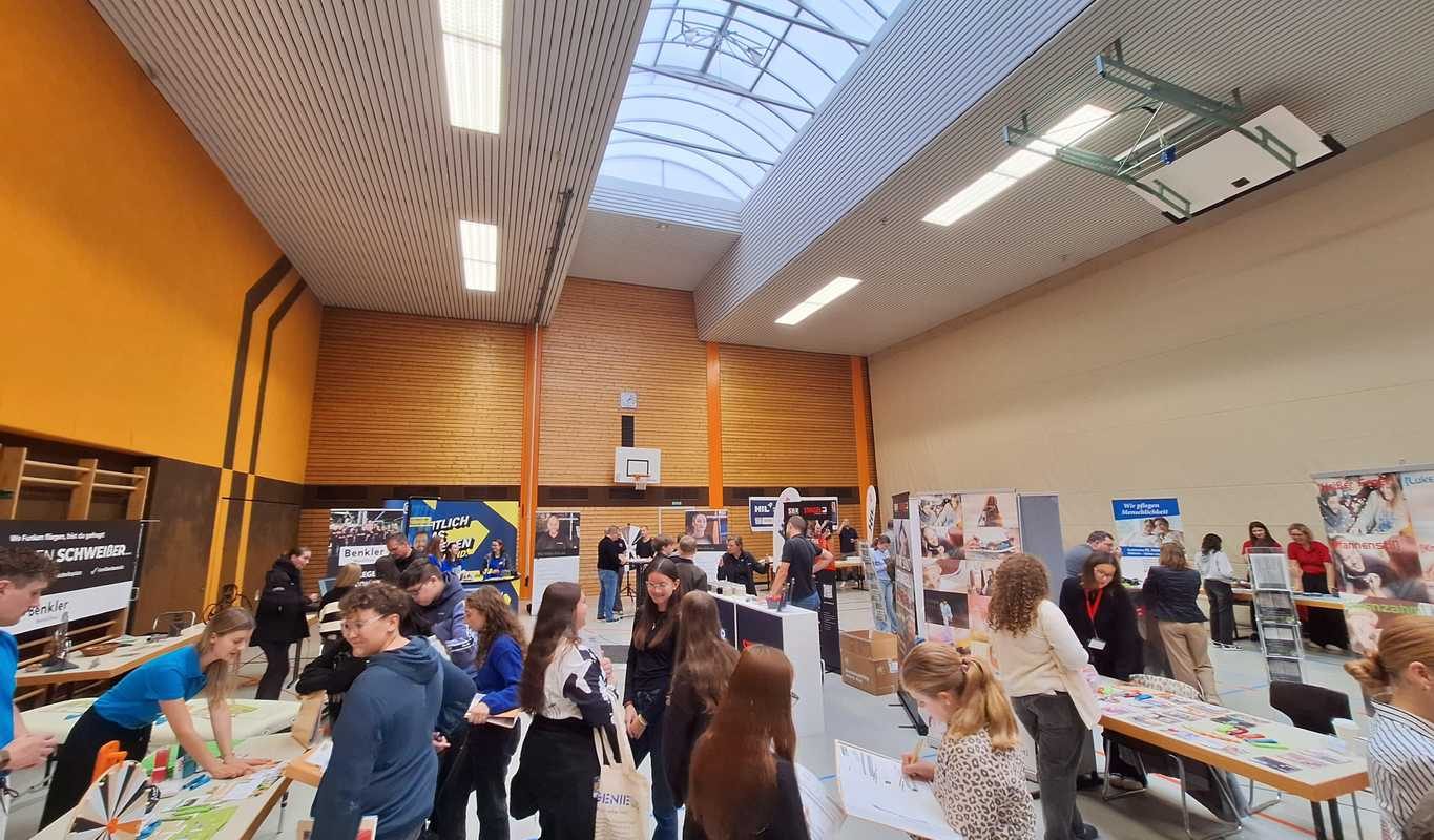 Jobbörse eröffnet neue Perspektiven