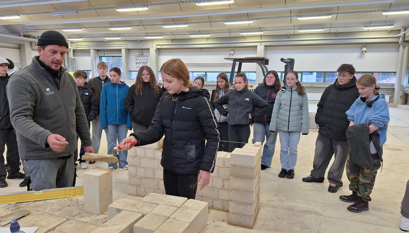 Ein Tag im Bauhandwerk
