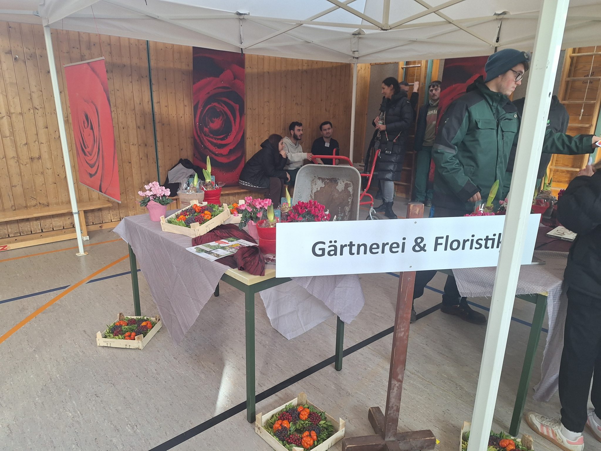 9er entdecken Berufe in Mariaberg