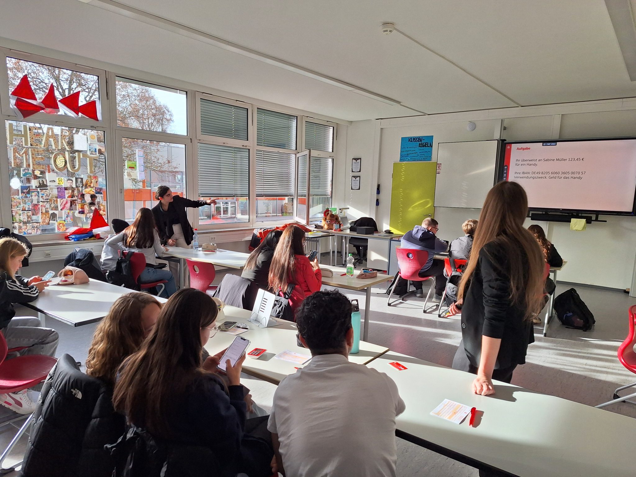 Praxisnah lernen mit der Sparkasse