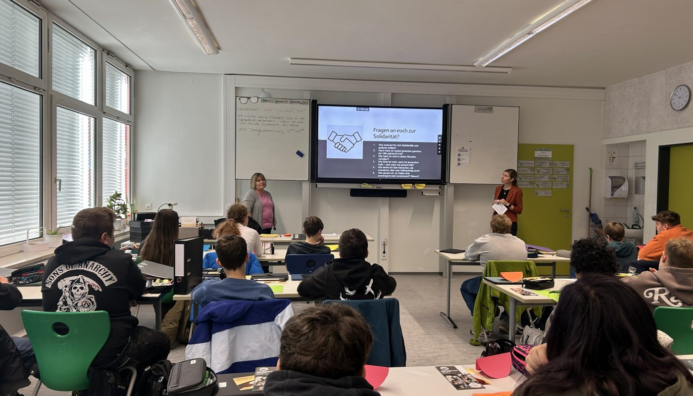 Solidarität erleben