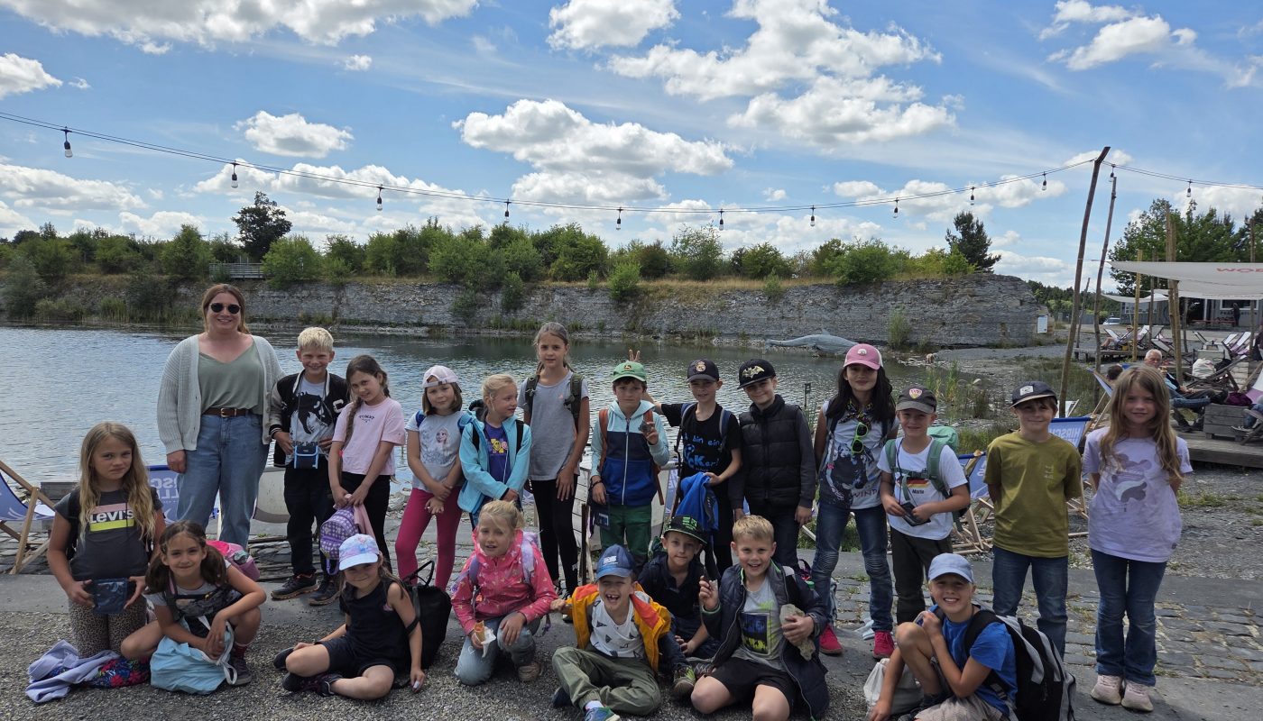 Fossilien-Abenteuer der Klassen 1/2