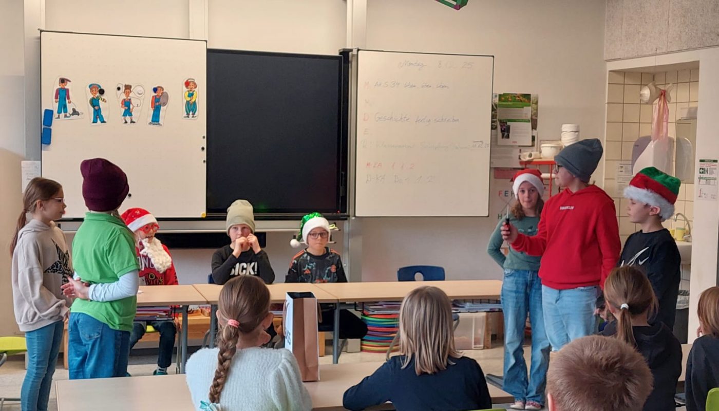 Wo ist die Weihnachtspost?