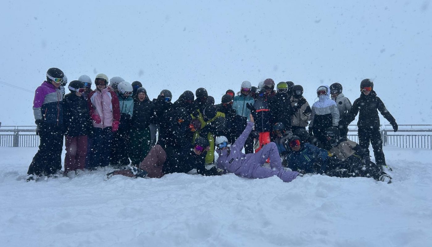 Gemeinsam auf der Piste