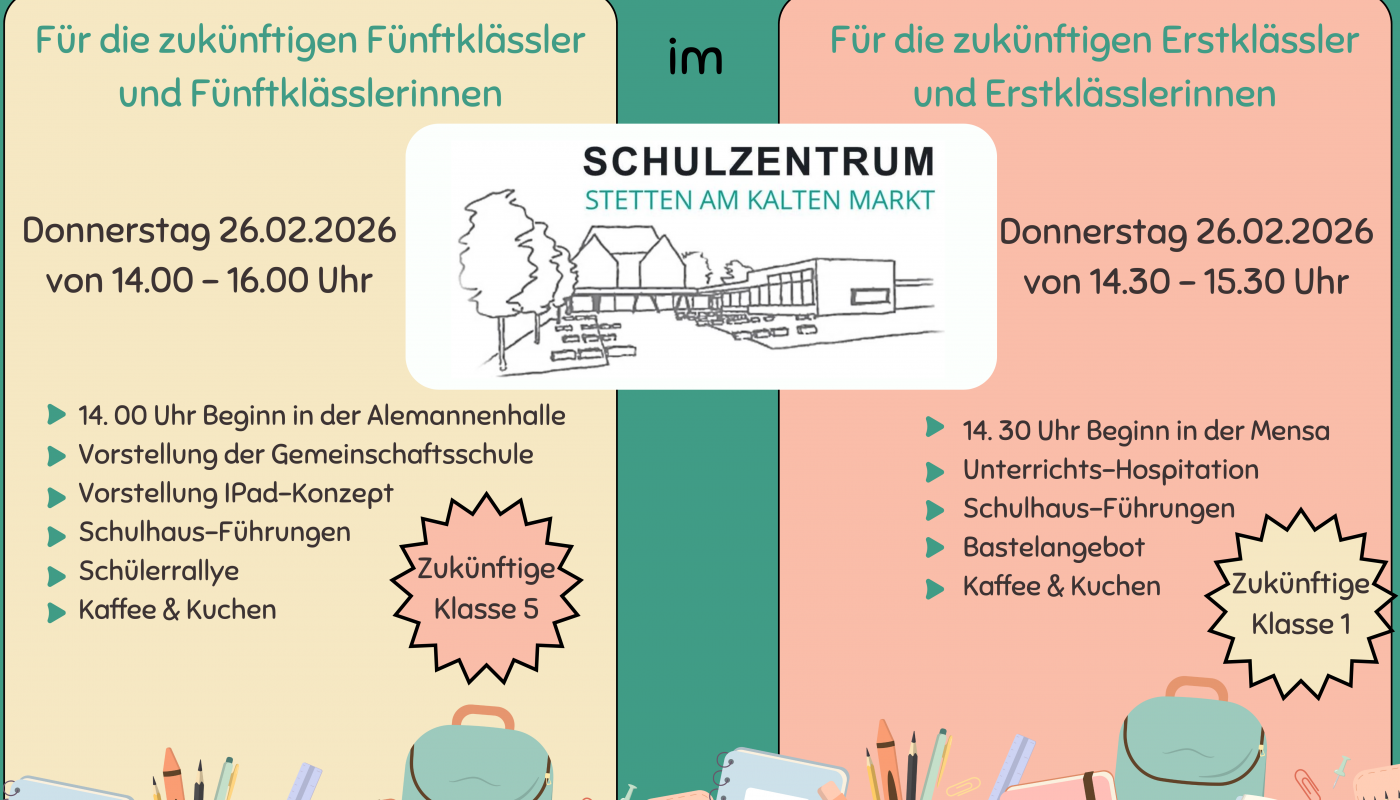 Tag der offenen Tür 2026