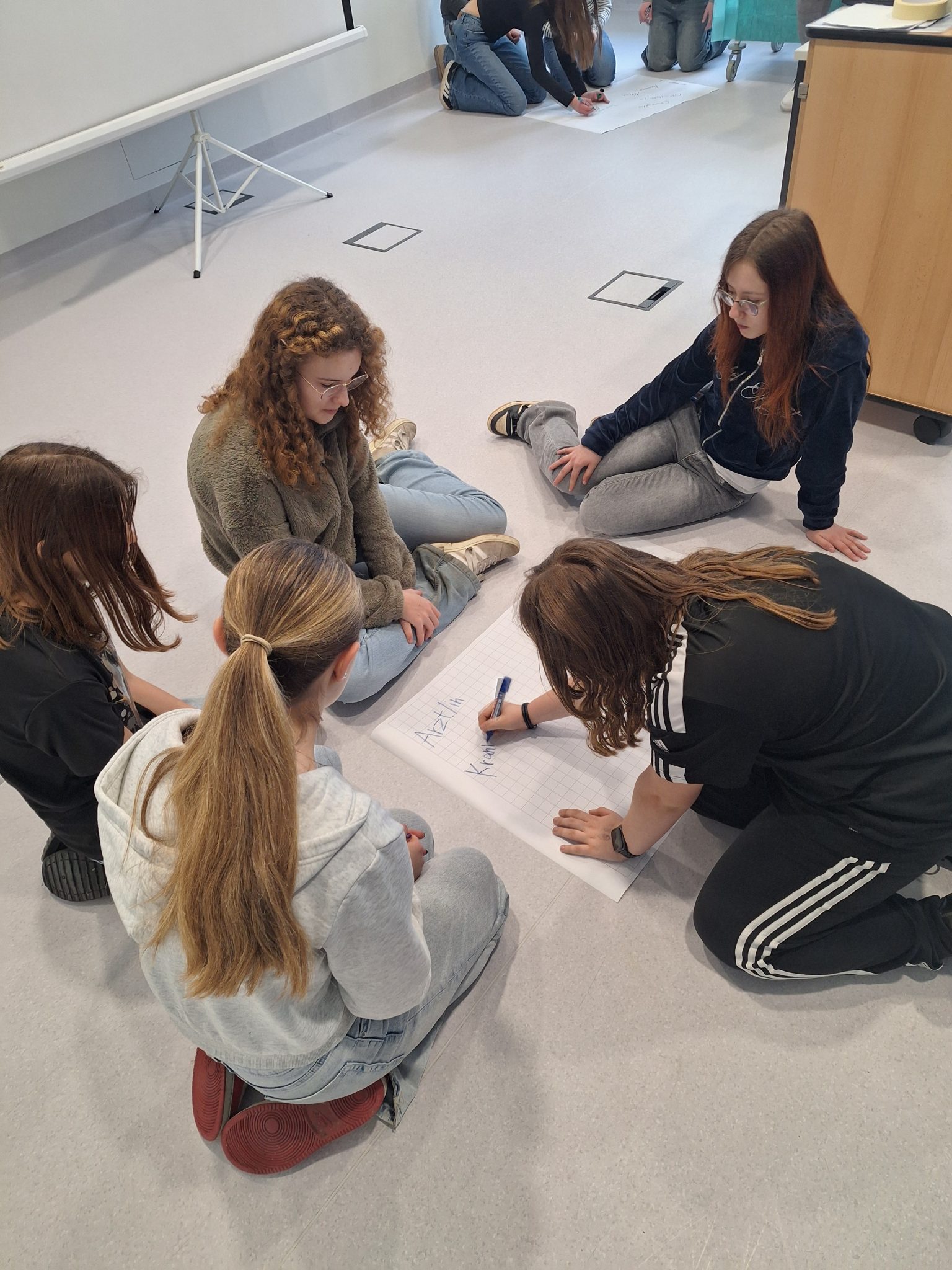 Einblick ins Krankenhausleben