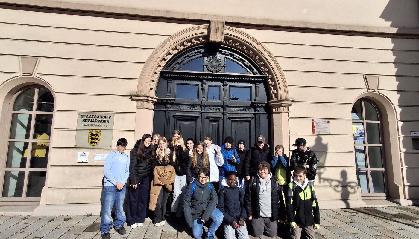 Spurensuche im Staatsarchiv