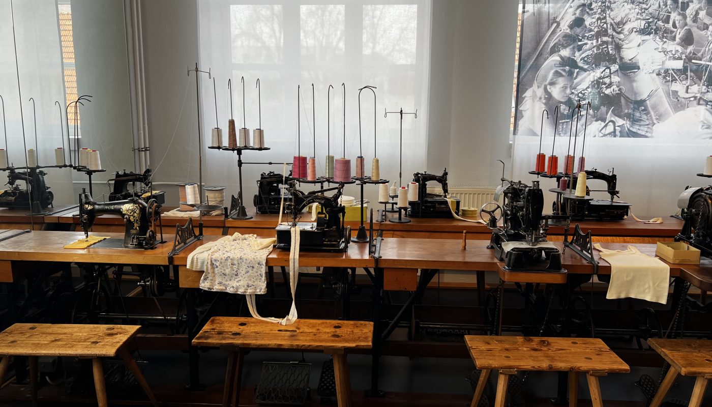 Textilgeschichte hautnah