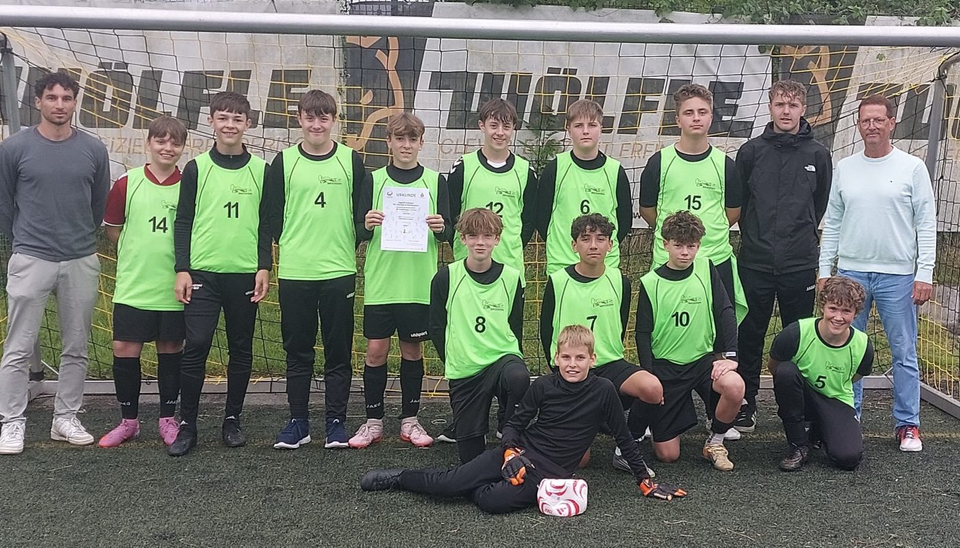 Schulzentrum Stetten a.k.M. Vizemeister im RB-Finale