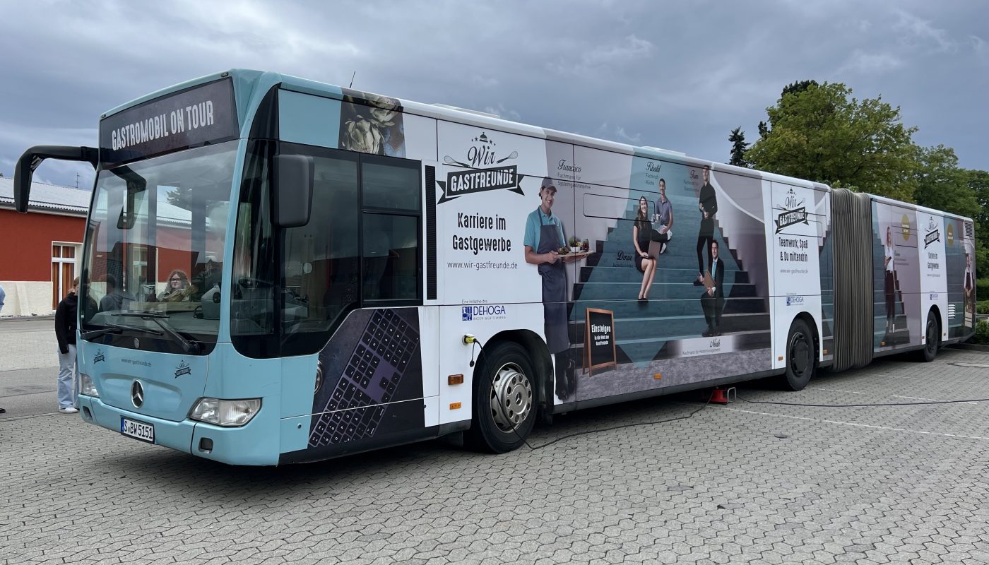 Berufsorientierung zum Anfassen