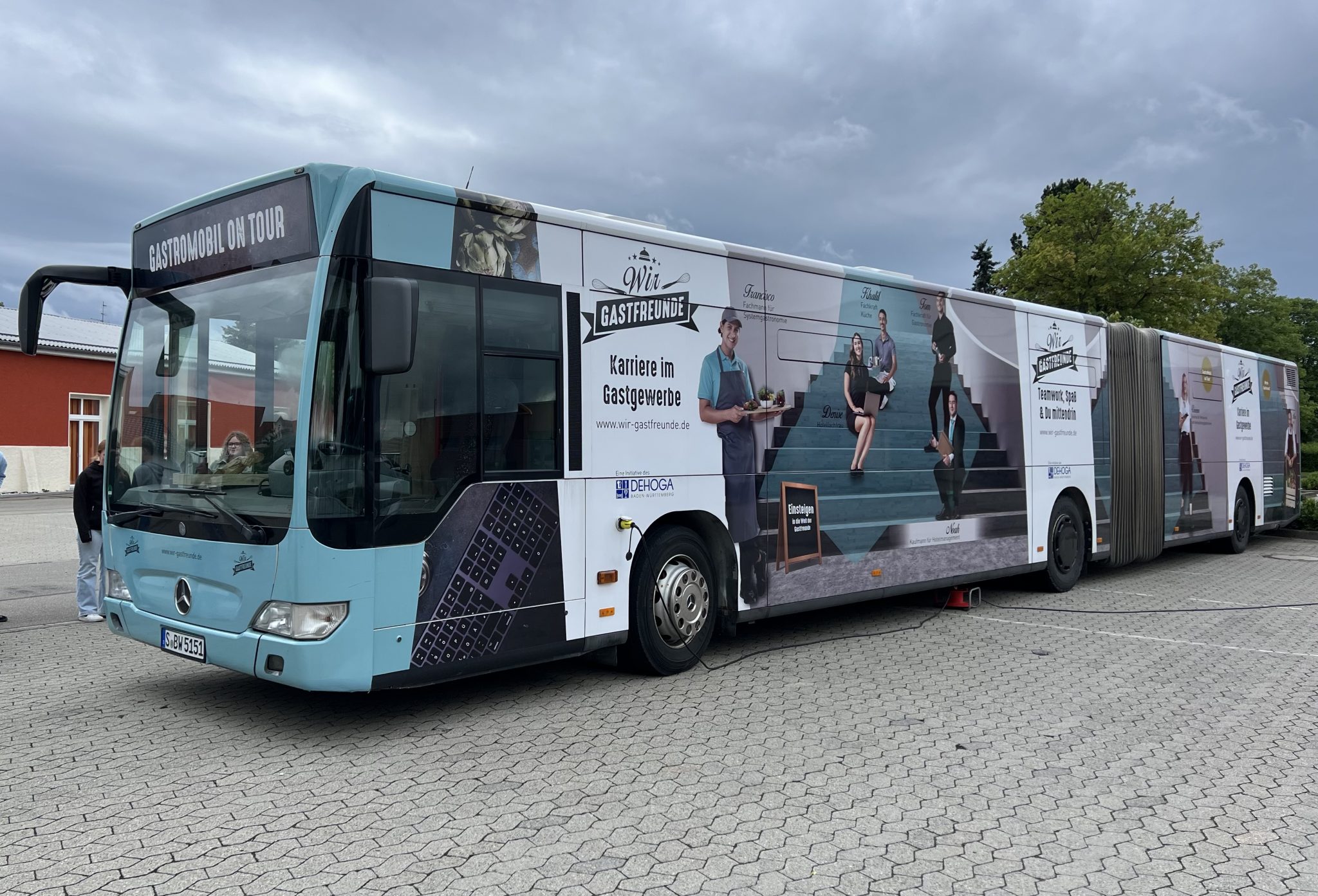Berufsorientierung zum Anfassen