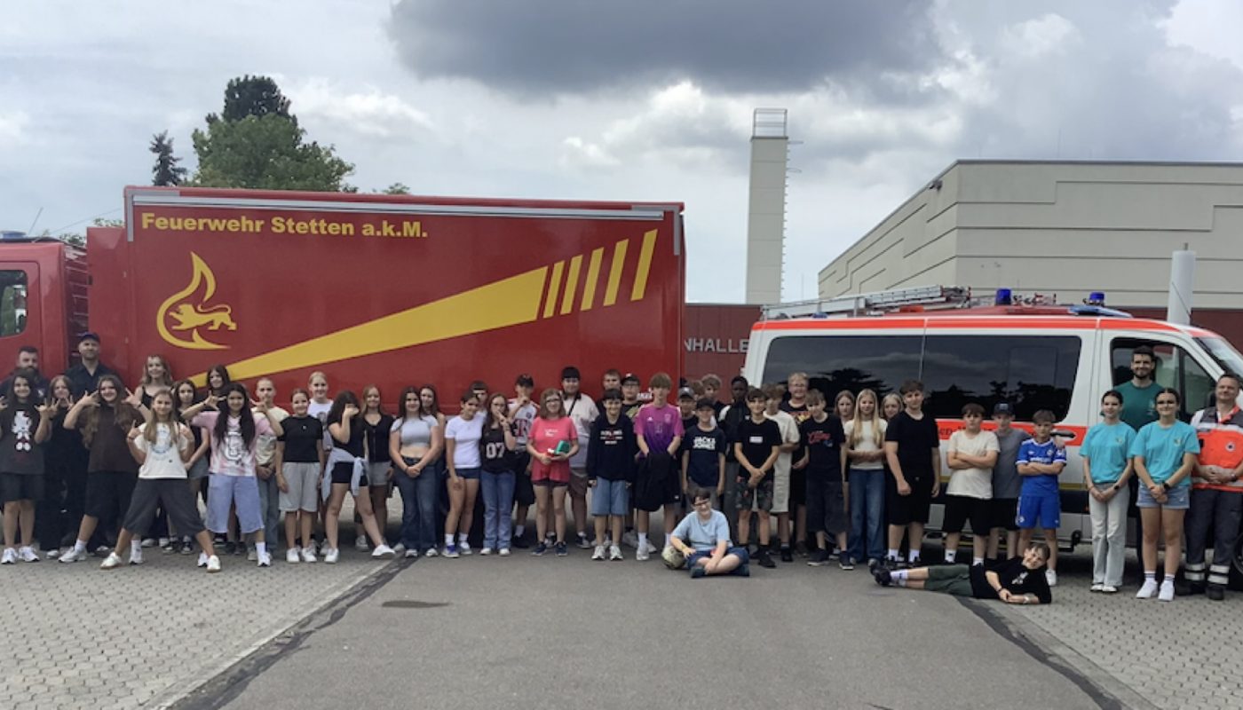 Aktionstag zum Katastrophenschutz