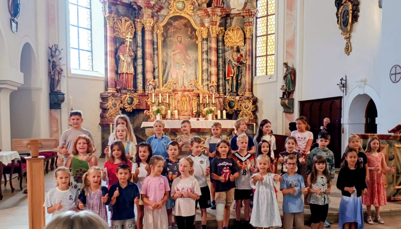 Den Koffer packen – mit Gottes Segen unterwegs