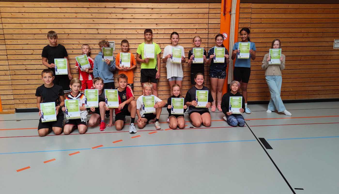 Gemeinsam aktiv: Kinderfußballtag an der Schule: Schulzentrum Stetten am kalten Markt begeistert unsere Schülerinnen und Schüler