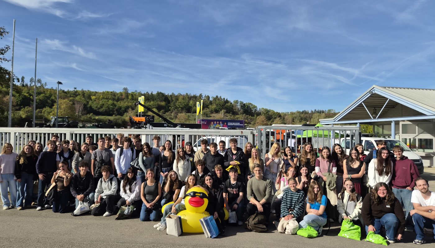 Besuch der Bildungsmesse „Visionen“ 2026 in Balingen