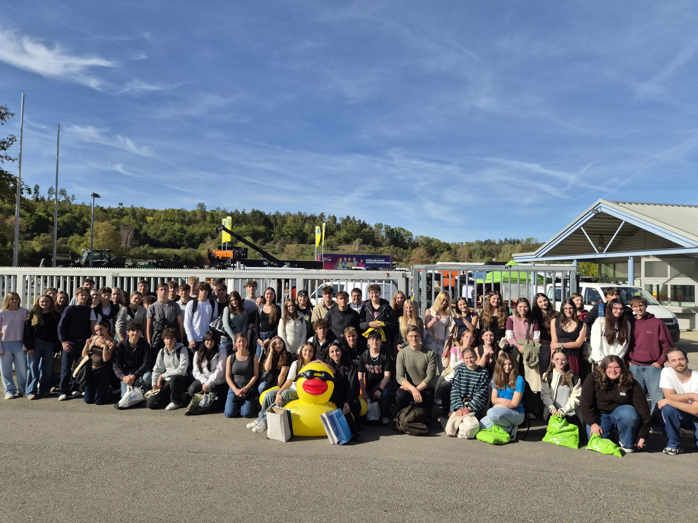 Besuch der Bildungsmesse „Visionen“ 2026 in Balingen