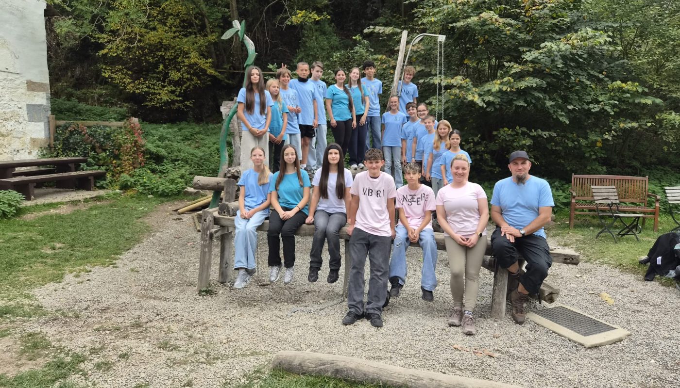 Walderlebnistage der Lerngruppe 8.1